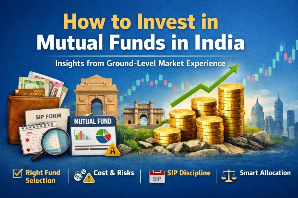 How to Invest in Mutual Funds in India