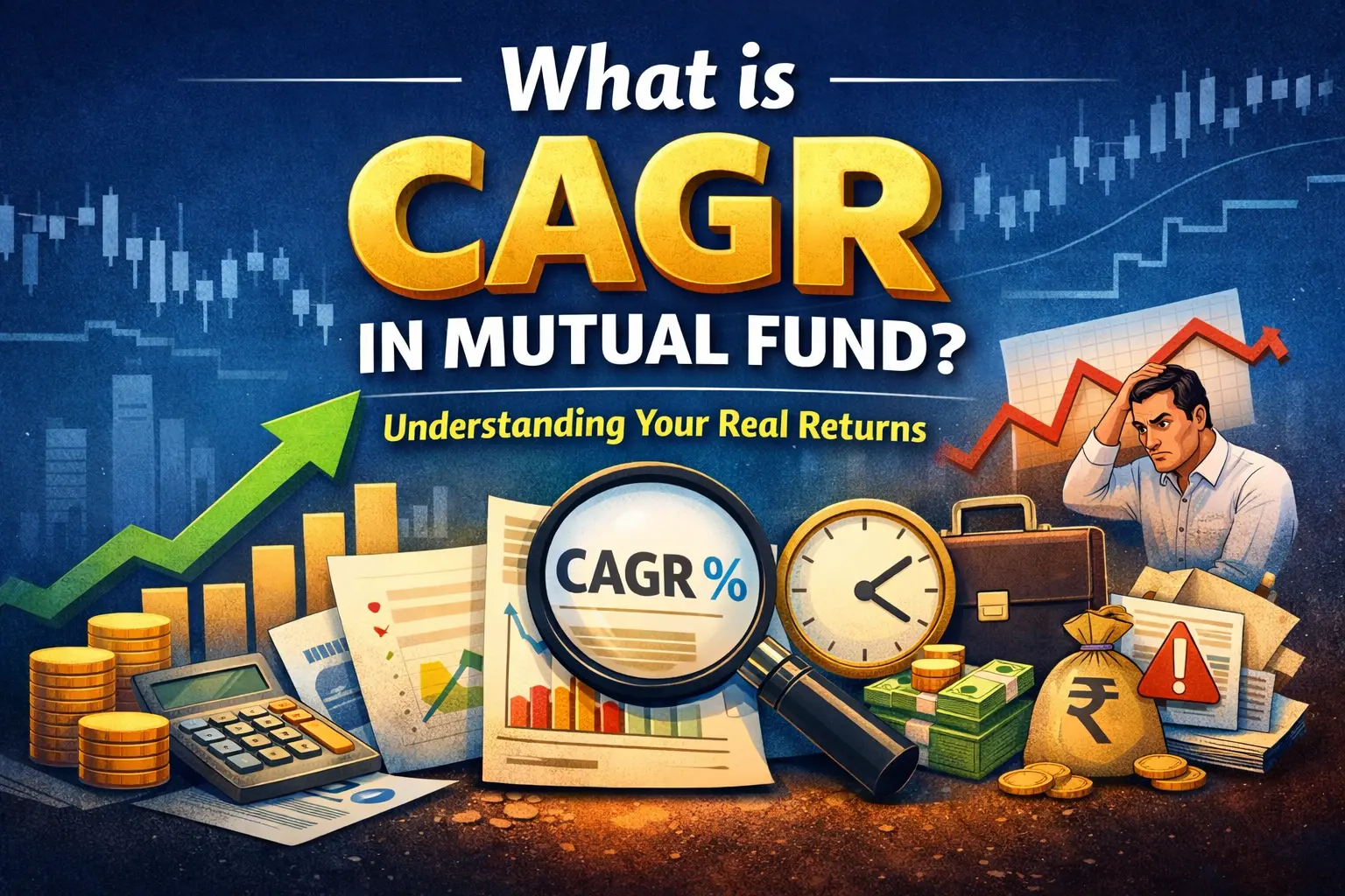 what is cagr in mutual fund