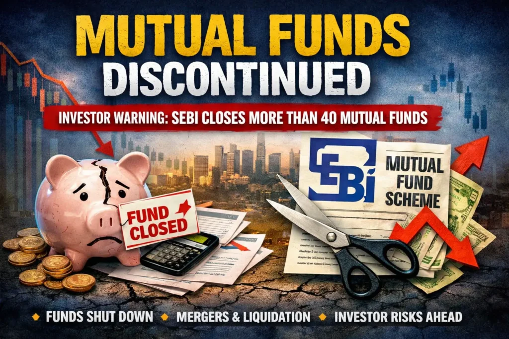 Mutual Funds Discontinued