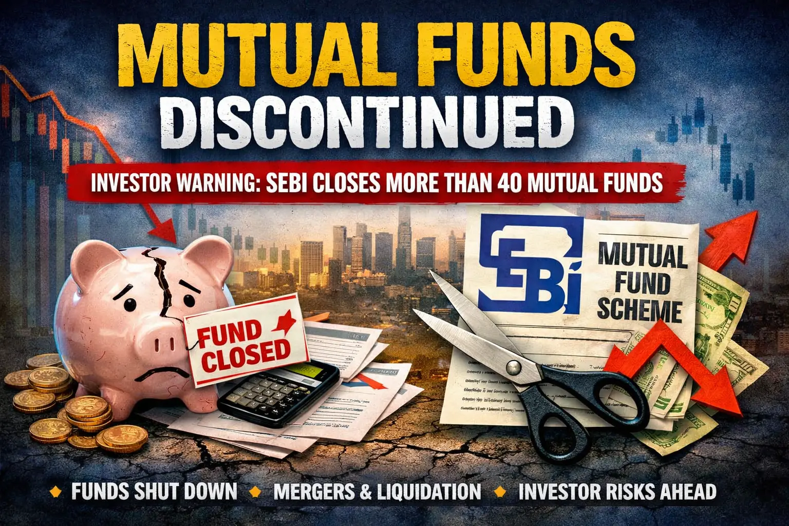 Mutual Funds Discontinued