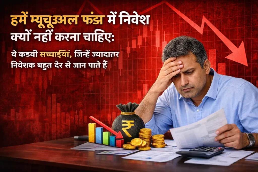 Why We Should Not Invest in Mutual Funds