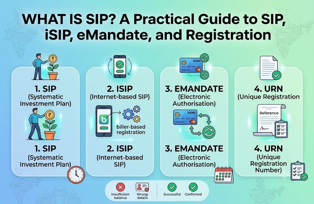 What Is SIP? A Practical Guide to SIP, iSIP, eMandate and Registration