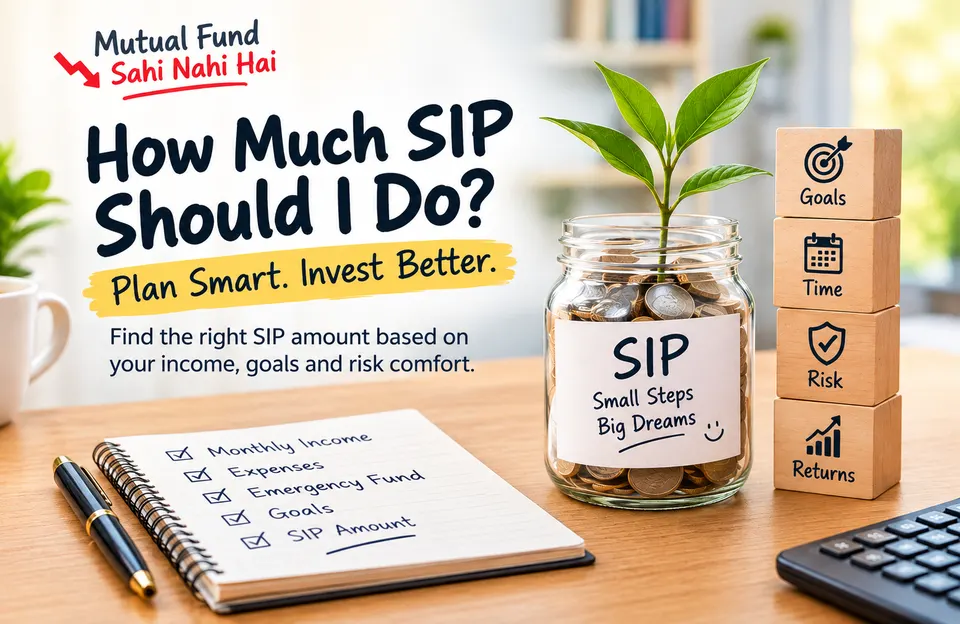 how much sip should i do